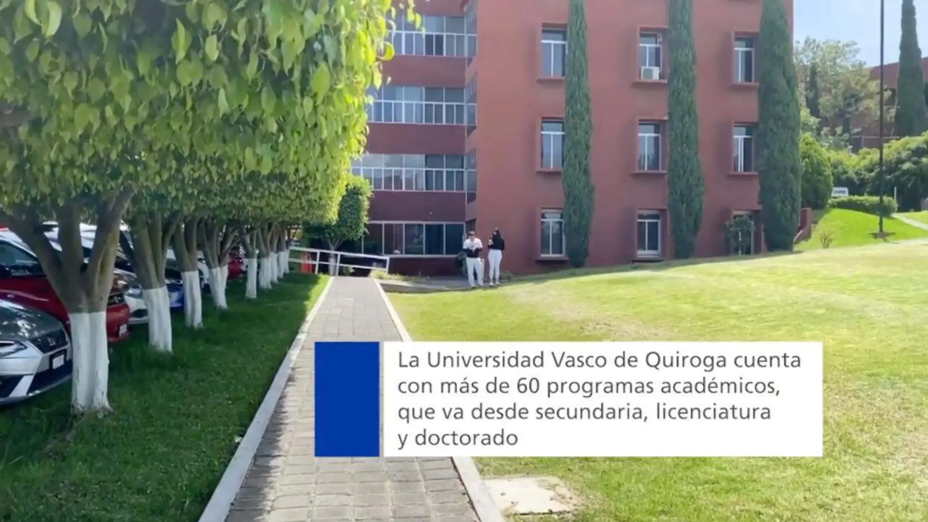 Campus de la Universidad Vasco de Quiroga